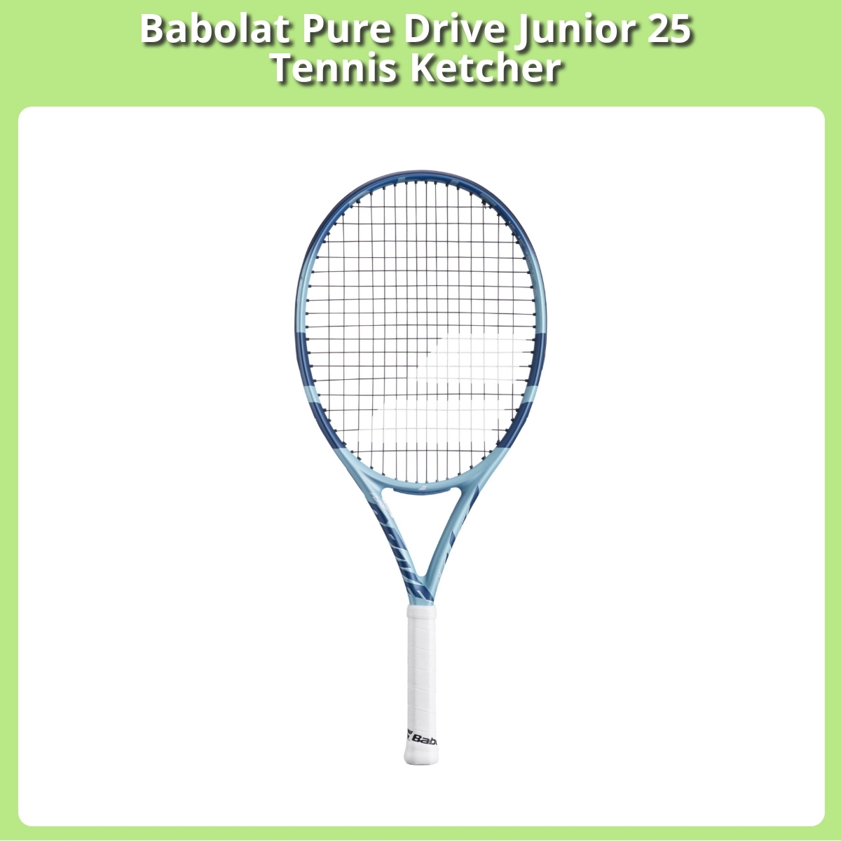 Anmeldelse af Babolat Pure Drive Junior 25 Tennis Ketcher