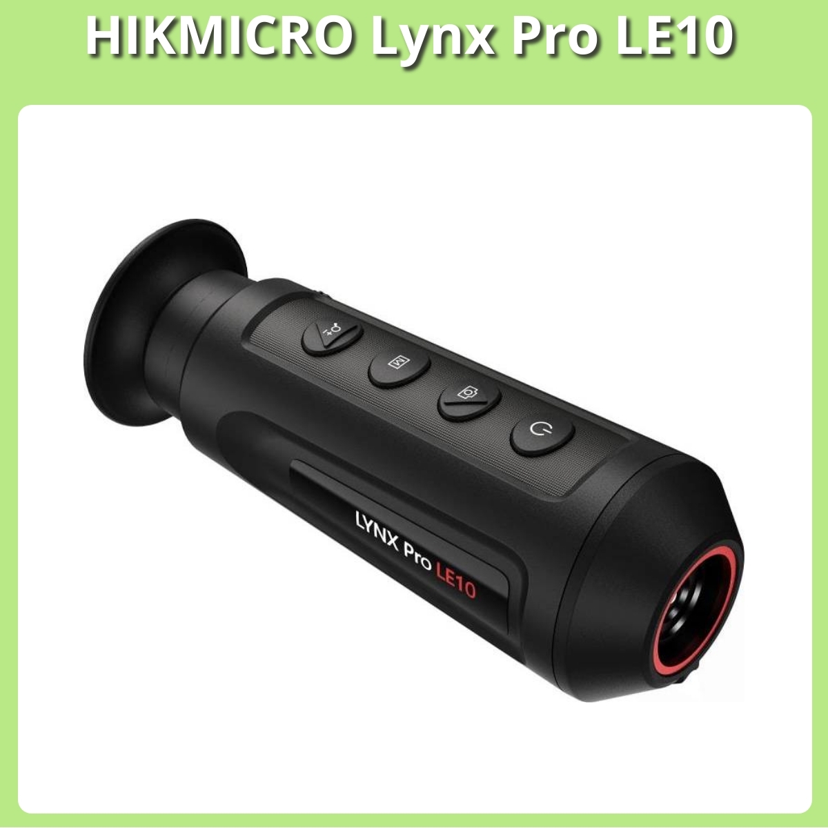 Anmeldelse af HIKMICRO Lynx Pro LE10