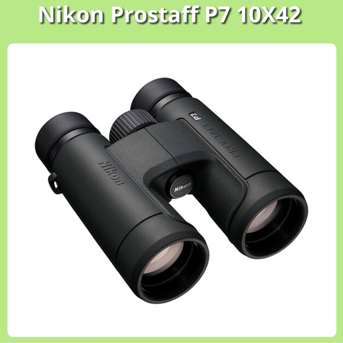 Anmeldelse af Nikon Prostaff P7 10X42