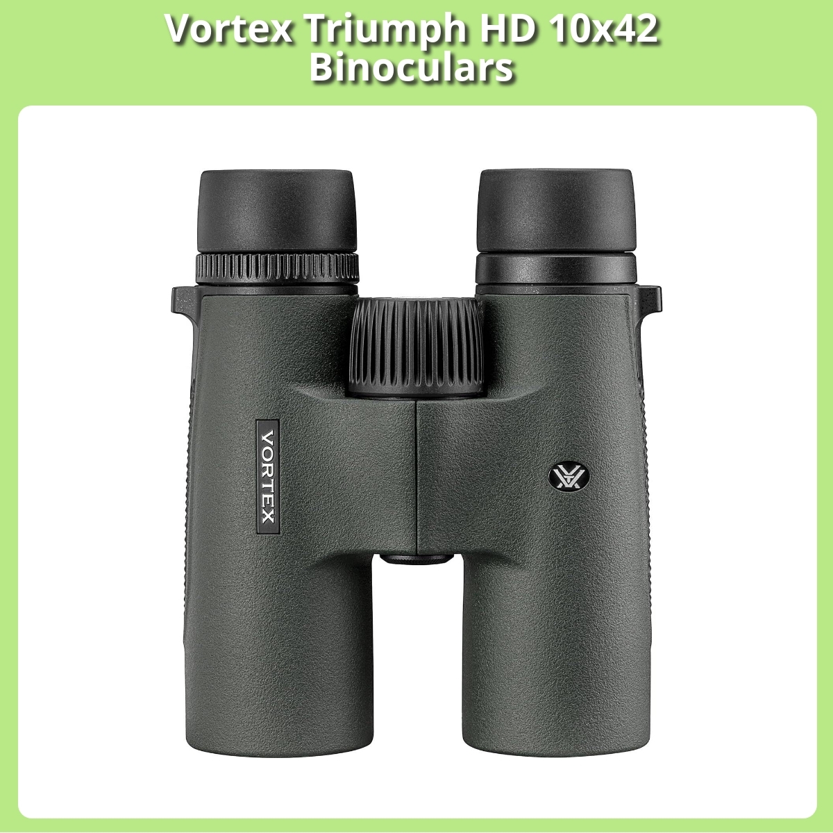 Anmeldelse af Vortex Triumph HD 10x42 Binoculars