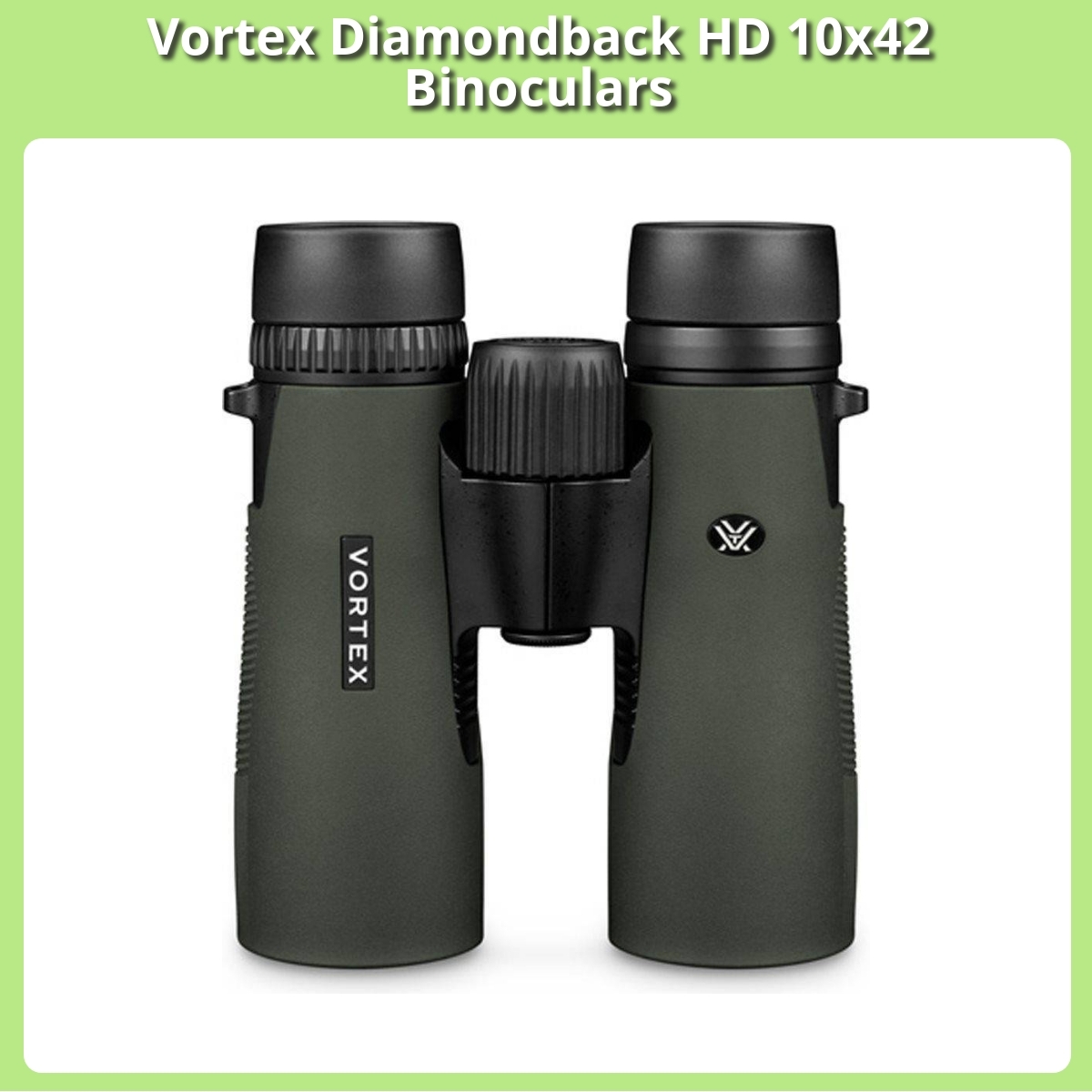 Anmeldelse af Vortex Diamondback HD 10x42 Binoculars