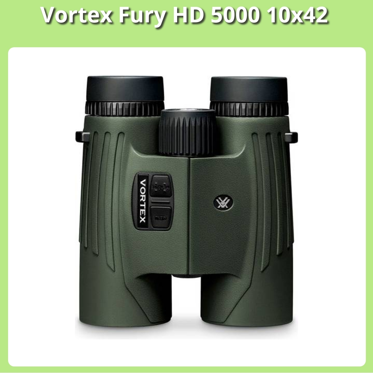 Anmeldelse af Vortex Fury HD 5000 10x42
