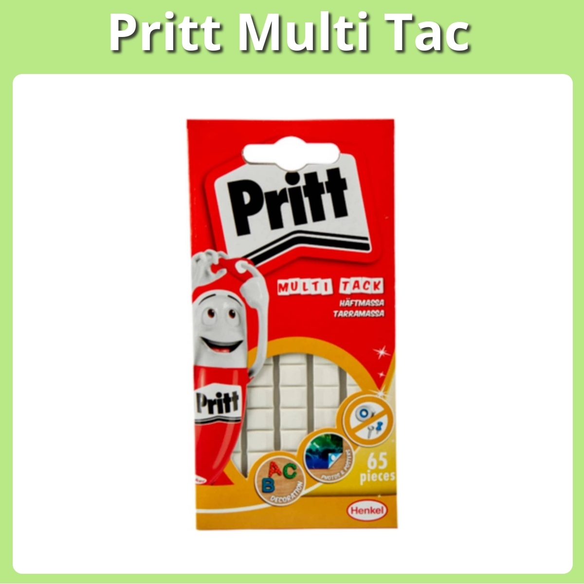 Anmeldelse af Pritt Multi Tac