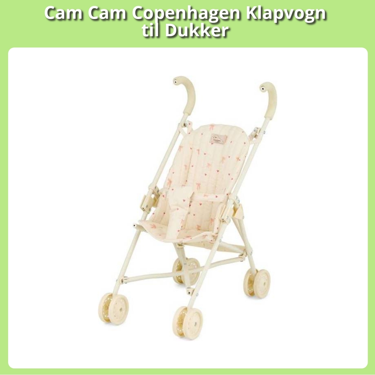 Anmeldelse af Cam Cam Copenhagen Klapvogn til Dukker