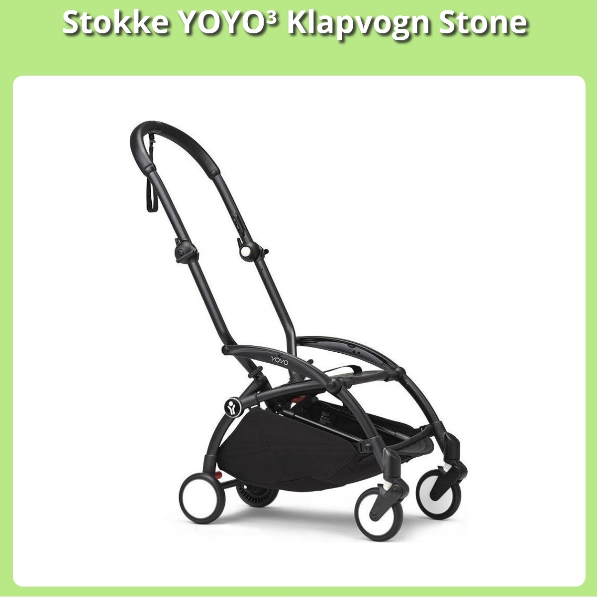 Anmeldelse af Stokke YOYO³ Klapvogn Stone