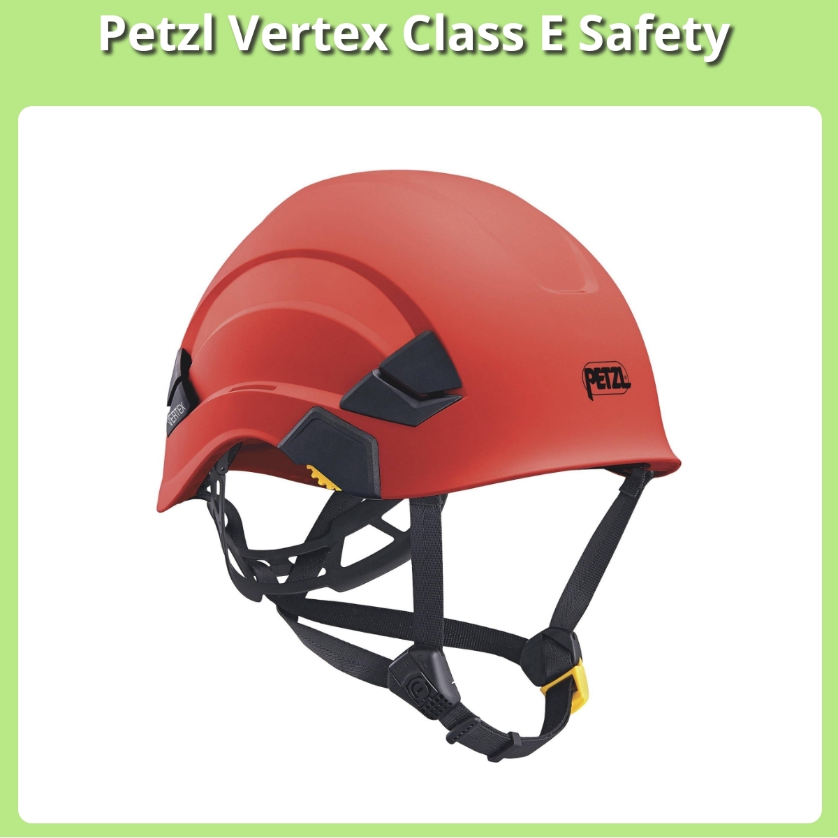 Anmeldelse af Petzl Vertex Class E Safety