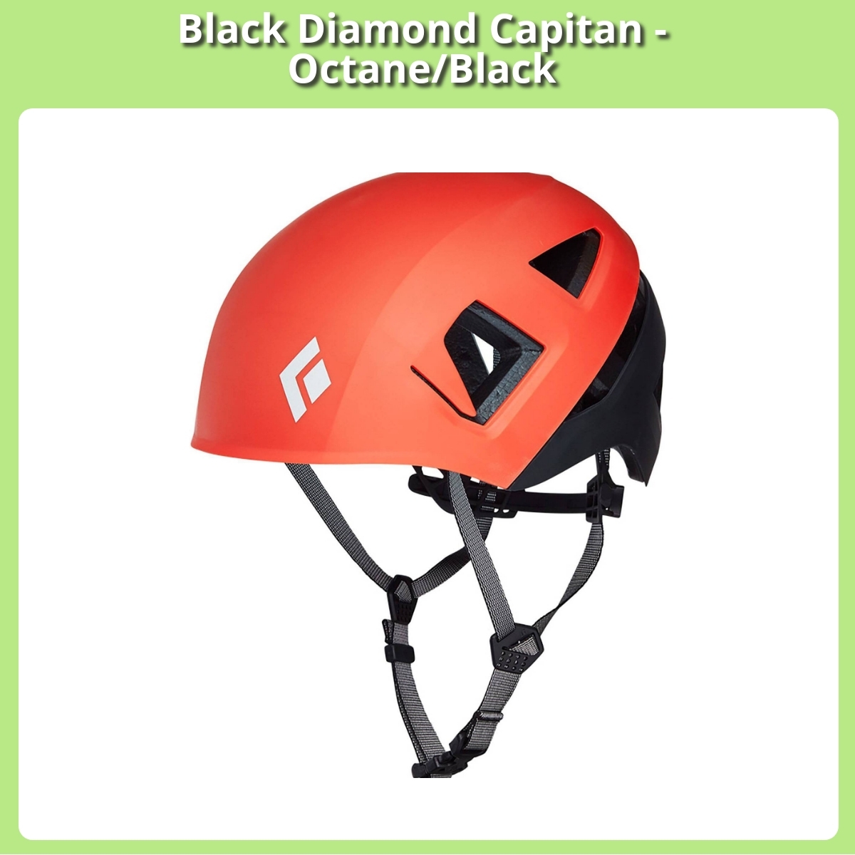 Anmeldelse af Black Diamond Capitan - Octane/Black