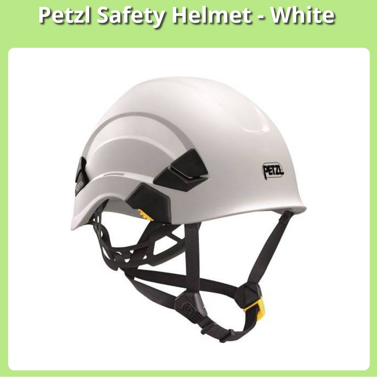 Anmeldelse af Petzl Safety Helmet - White