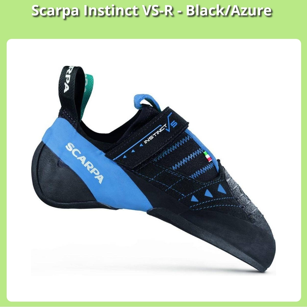Anmeldelse af Scarpa Instinct VS-R - Black/Azure