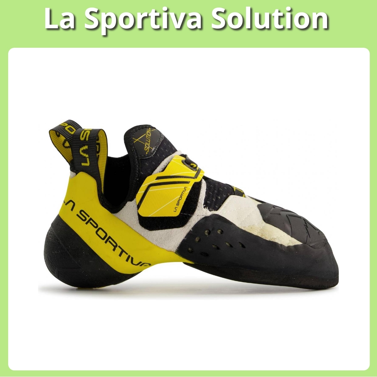 Anmeldelse af La Sportiva Solution