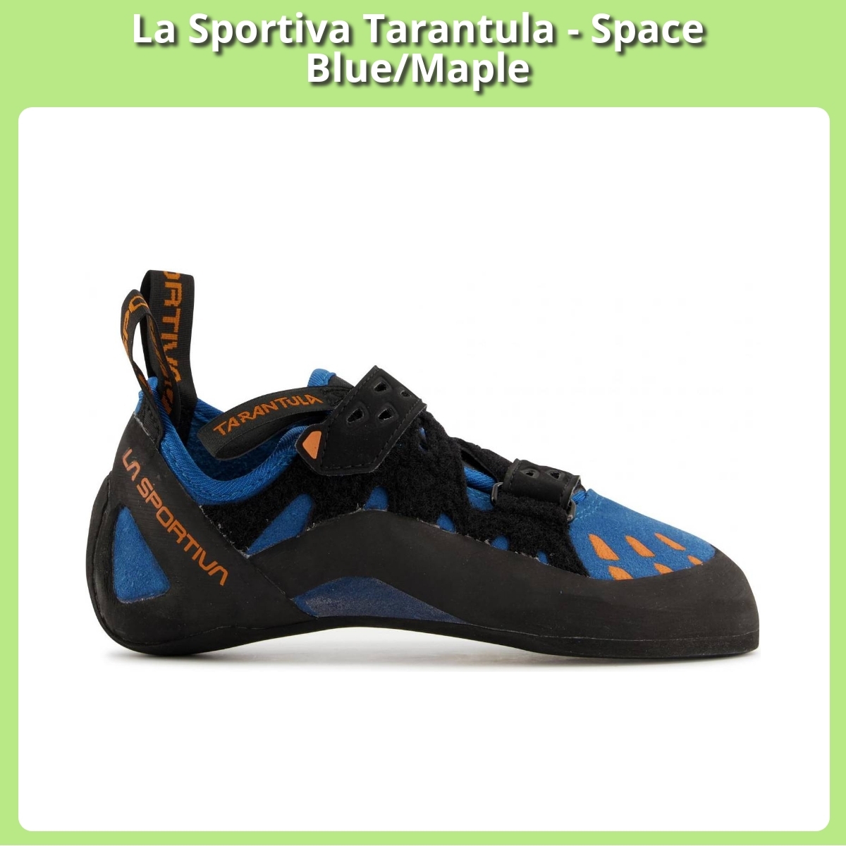 Anmeldelse af La Sportiva Tarantula - Space Blue/Maple