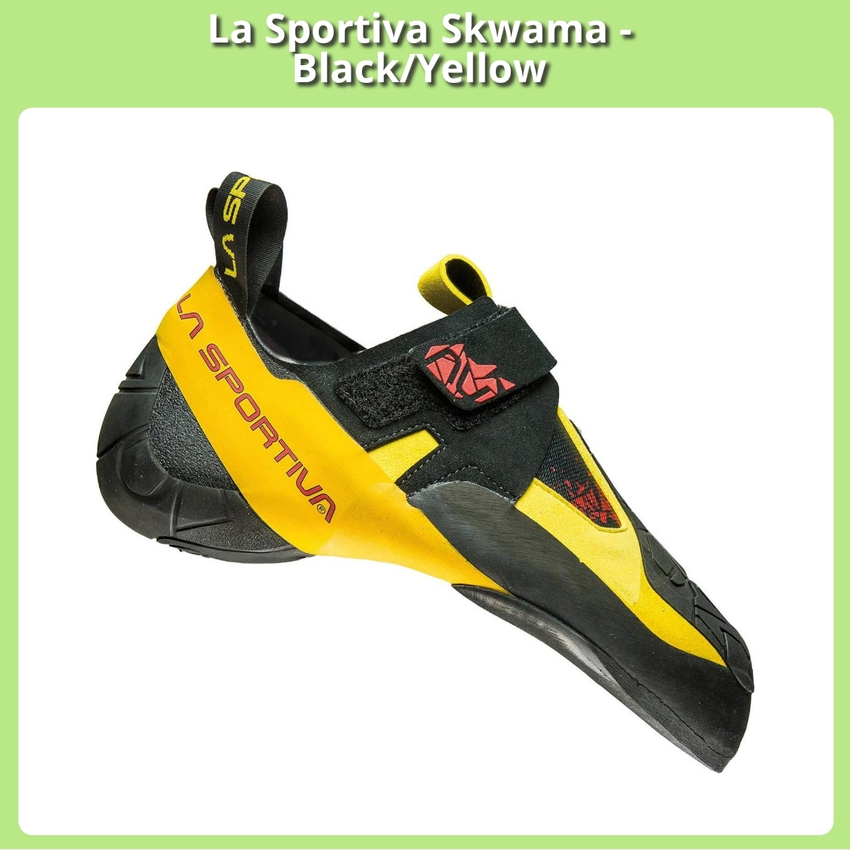 Anmeldelse af La Sportiva Skwama - Black/Yellow