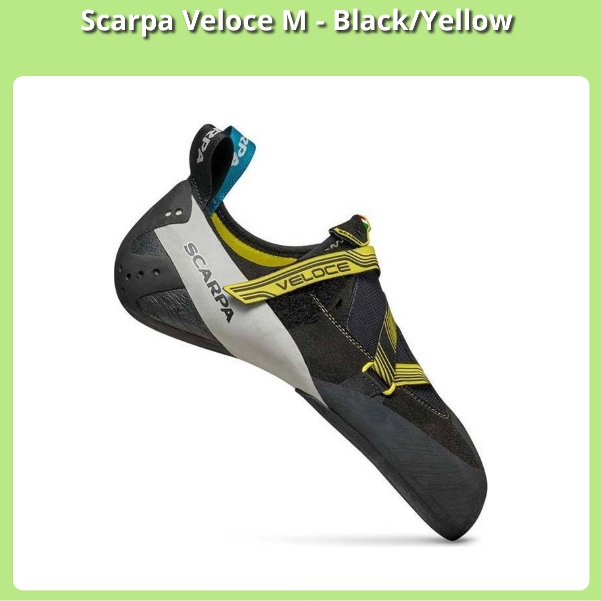 Anmeldelse af Scarpa Veloce M - Black/Yellow