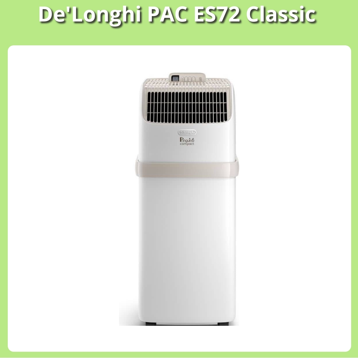 Anmeldelse af De'Longhi PAC ES72 Classic