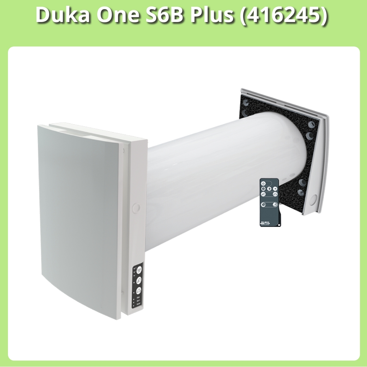 Anmeldelse af Duka One S6B Plus (416245)