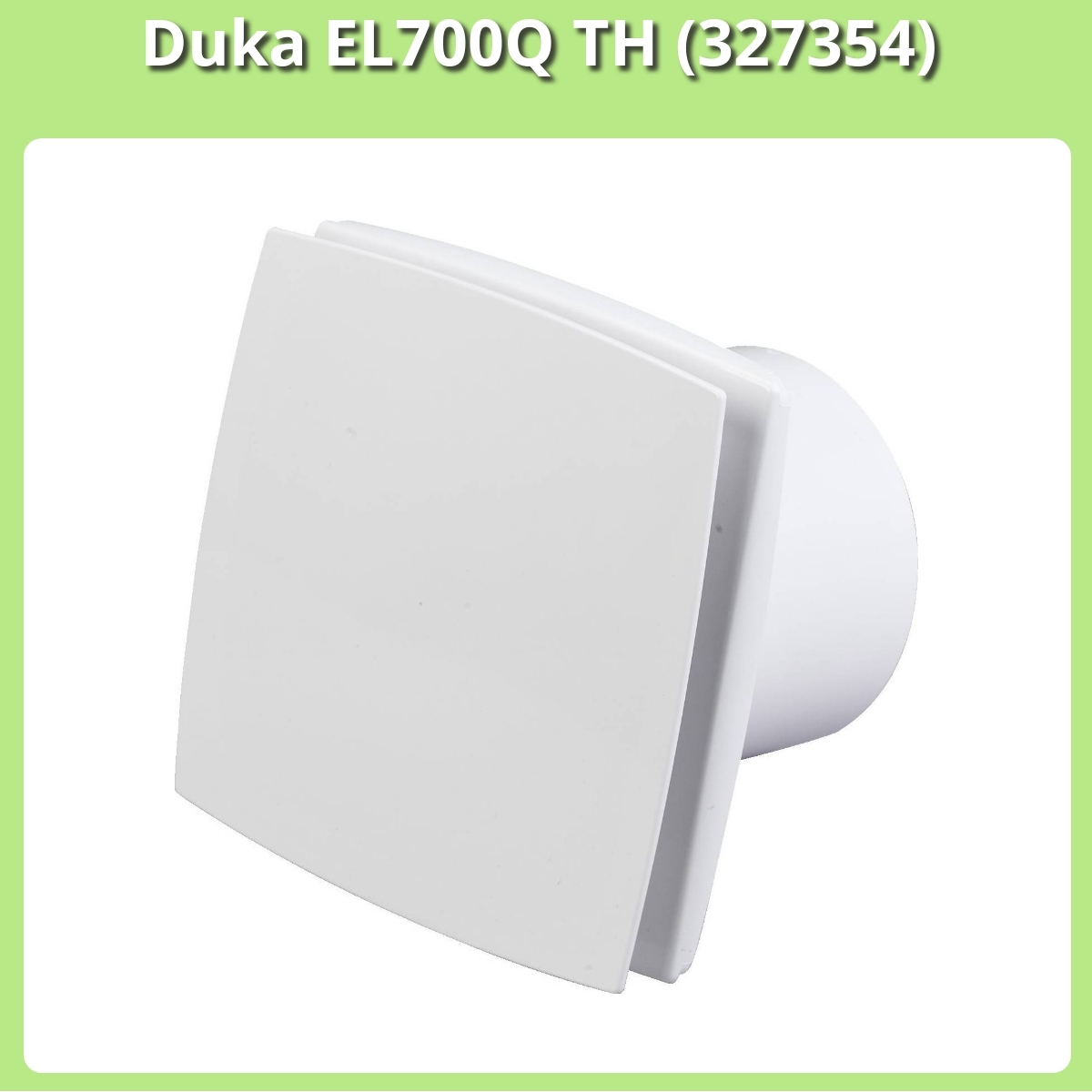 Anmeldelse af Duka EL700Q TH (327354)