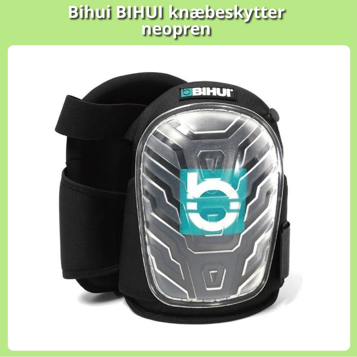 Anmeldelse af Bihui BIHUI knæbeskytter neopren