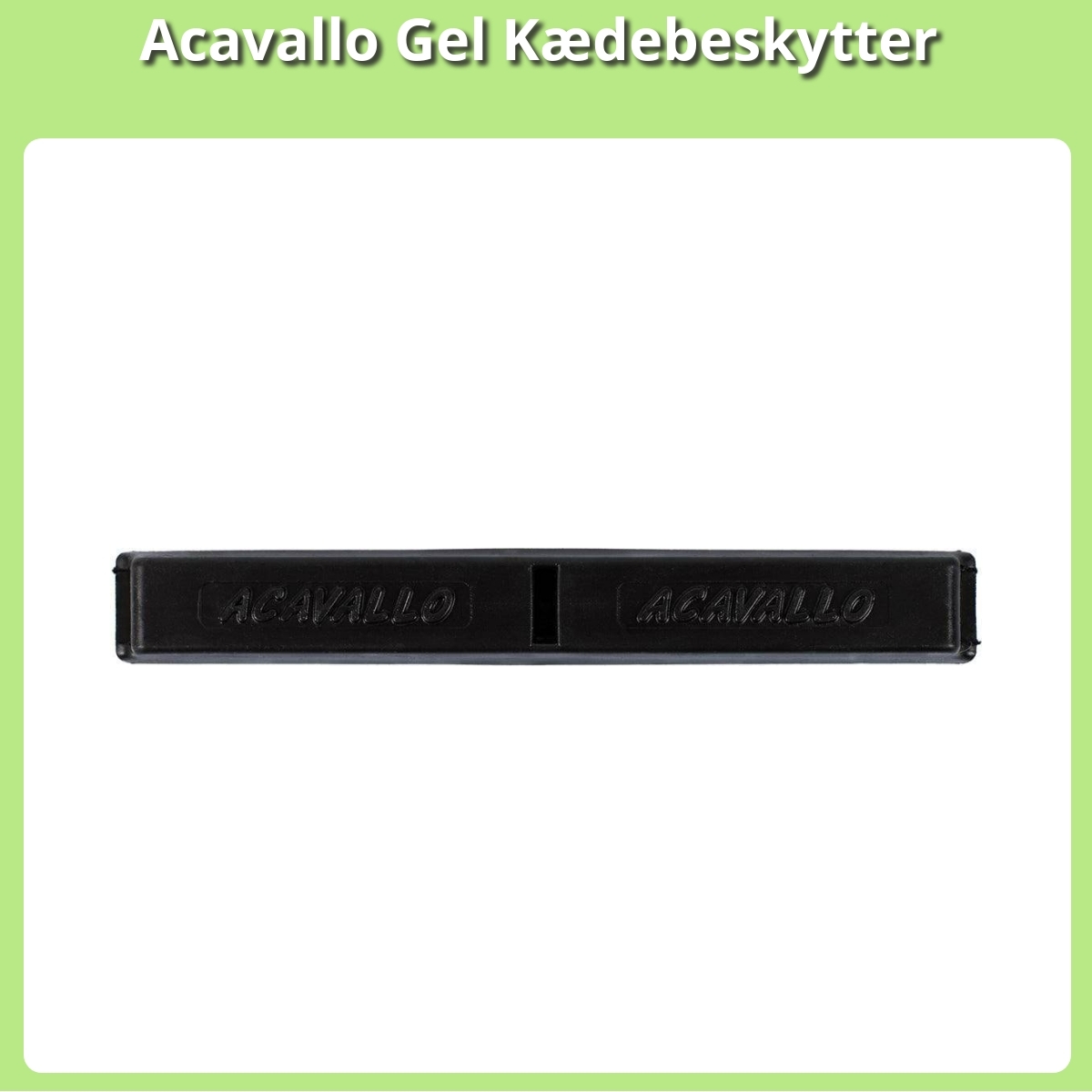 Anmeldelse af Acavallo Gel Kædebeskytter