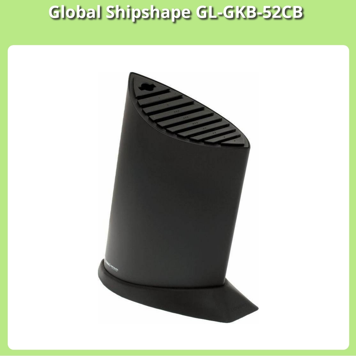 Anmeldelse af Global Shipshape GL-GKB-52CB