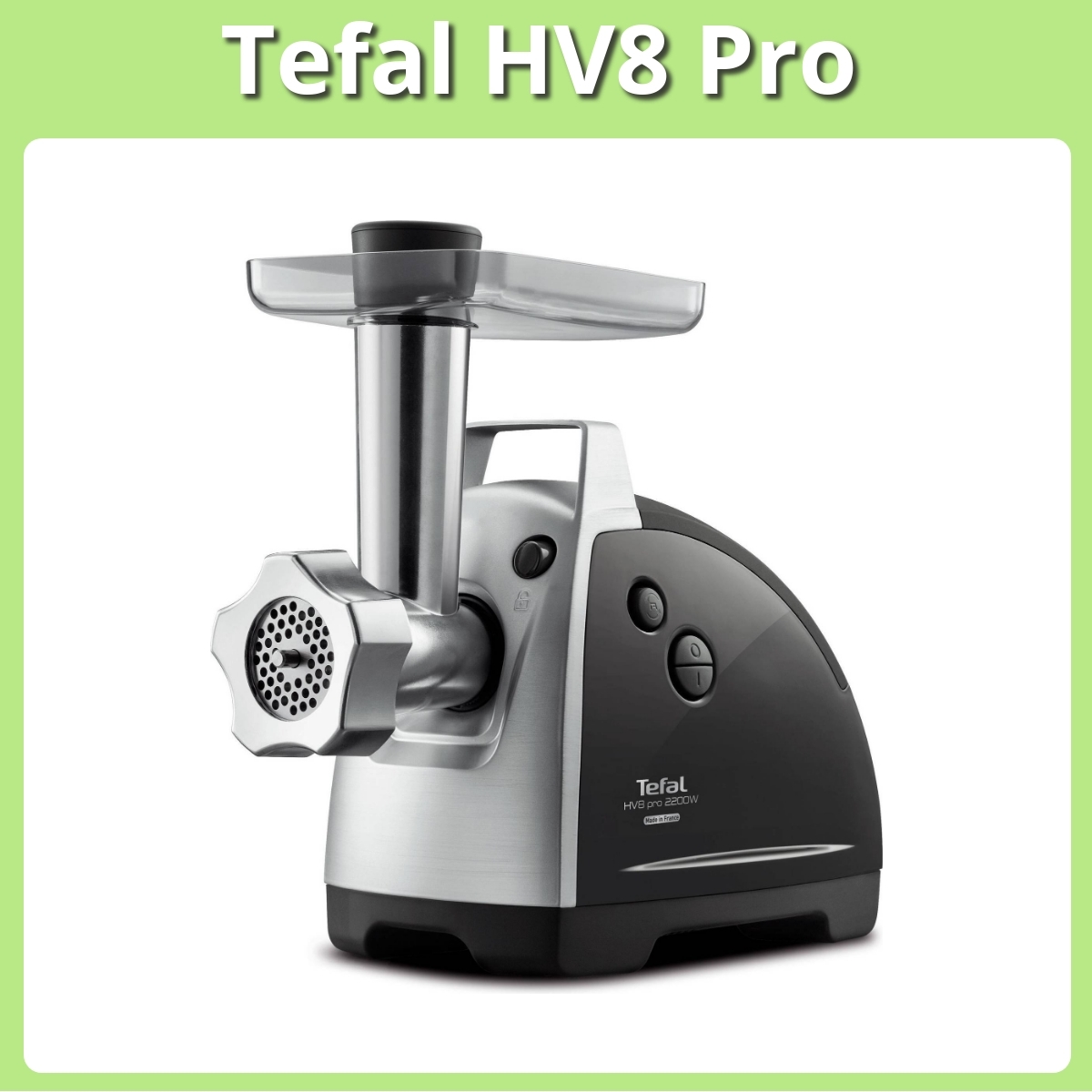 Anmeldelse af Tefal HV8 Pro
