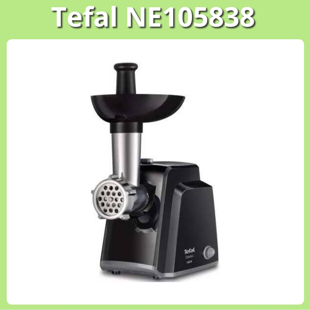Anmeldelse af Tefal NE105838