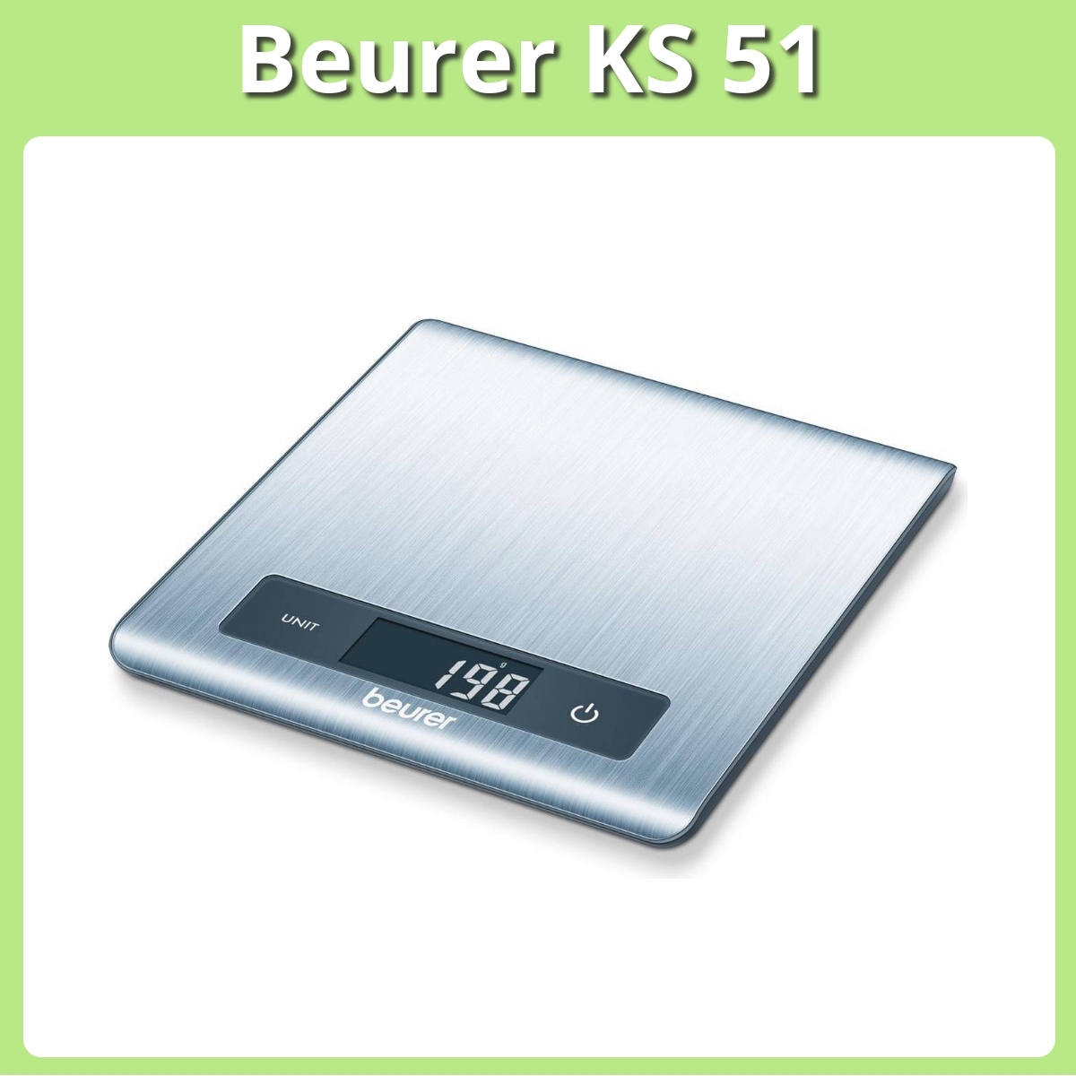 Anmeldelse af Beurer KS 51