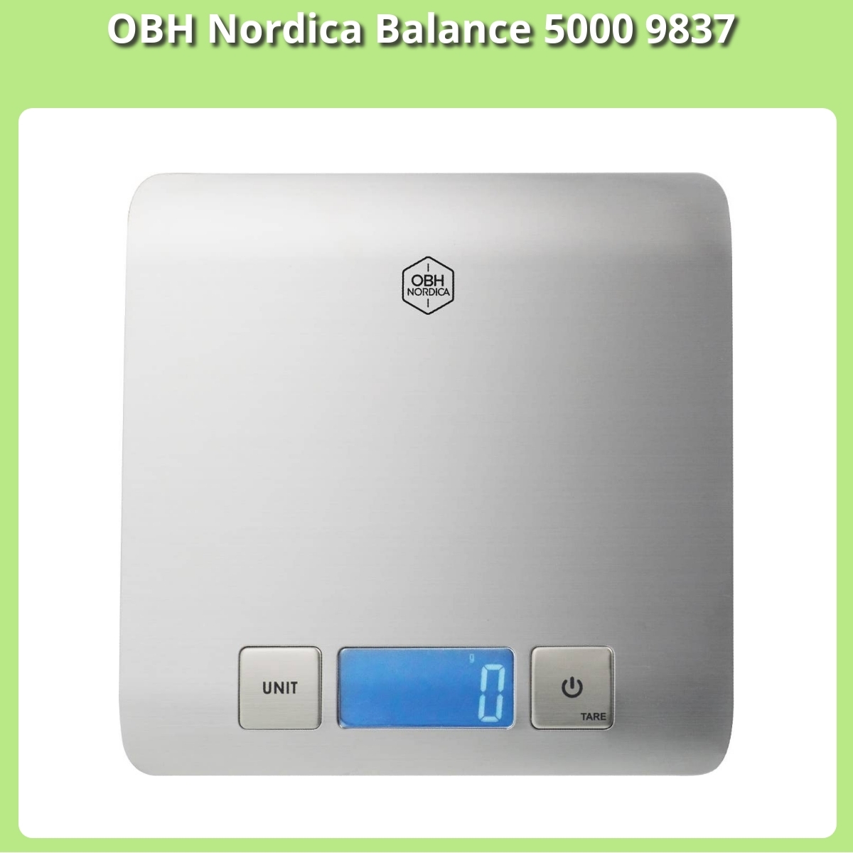 Anmeldelse af OBH Nordica Balance 5000 9837