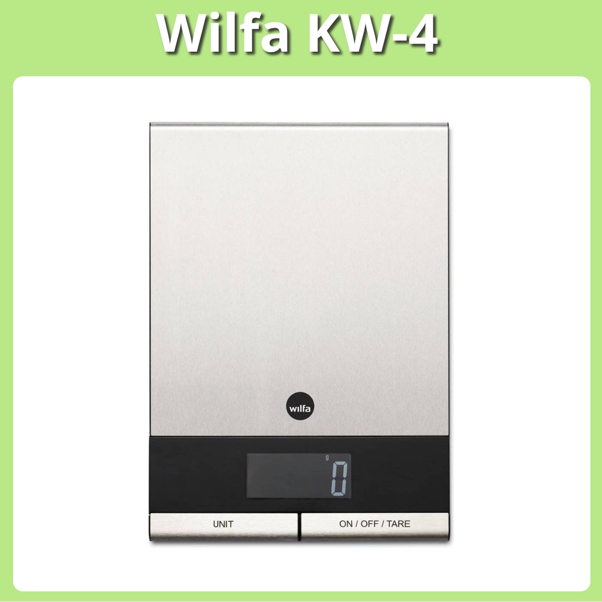 Anmeldelse af Wilfa KW-4