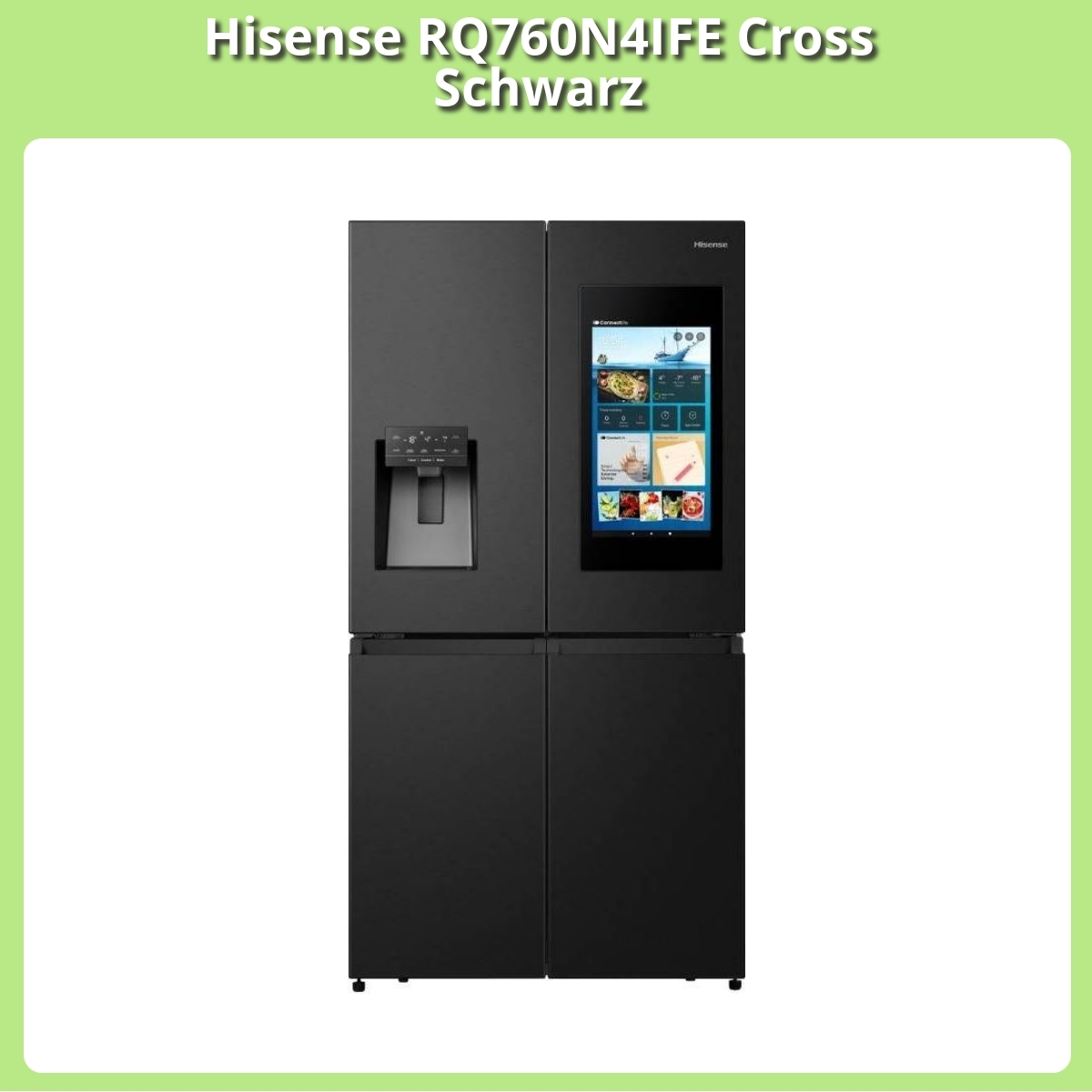 Anmeldelse af Hisense RQ760N4IFE Cross Schwarz
