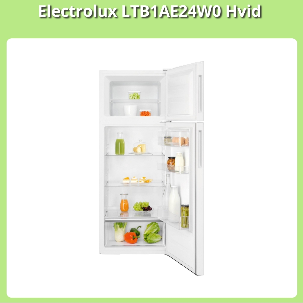 Anmeldelse af Electrolux LTB1AE24W0 Hvid