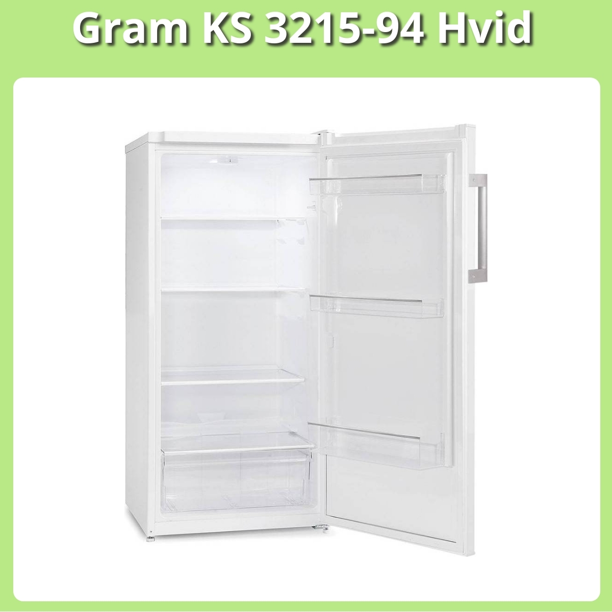 Anmeldelse af Gram KS 3215-94 Hvid