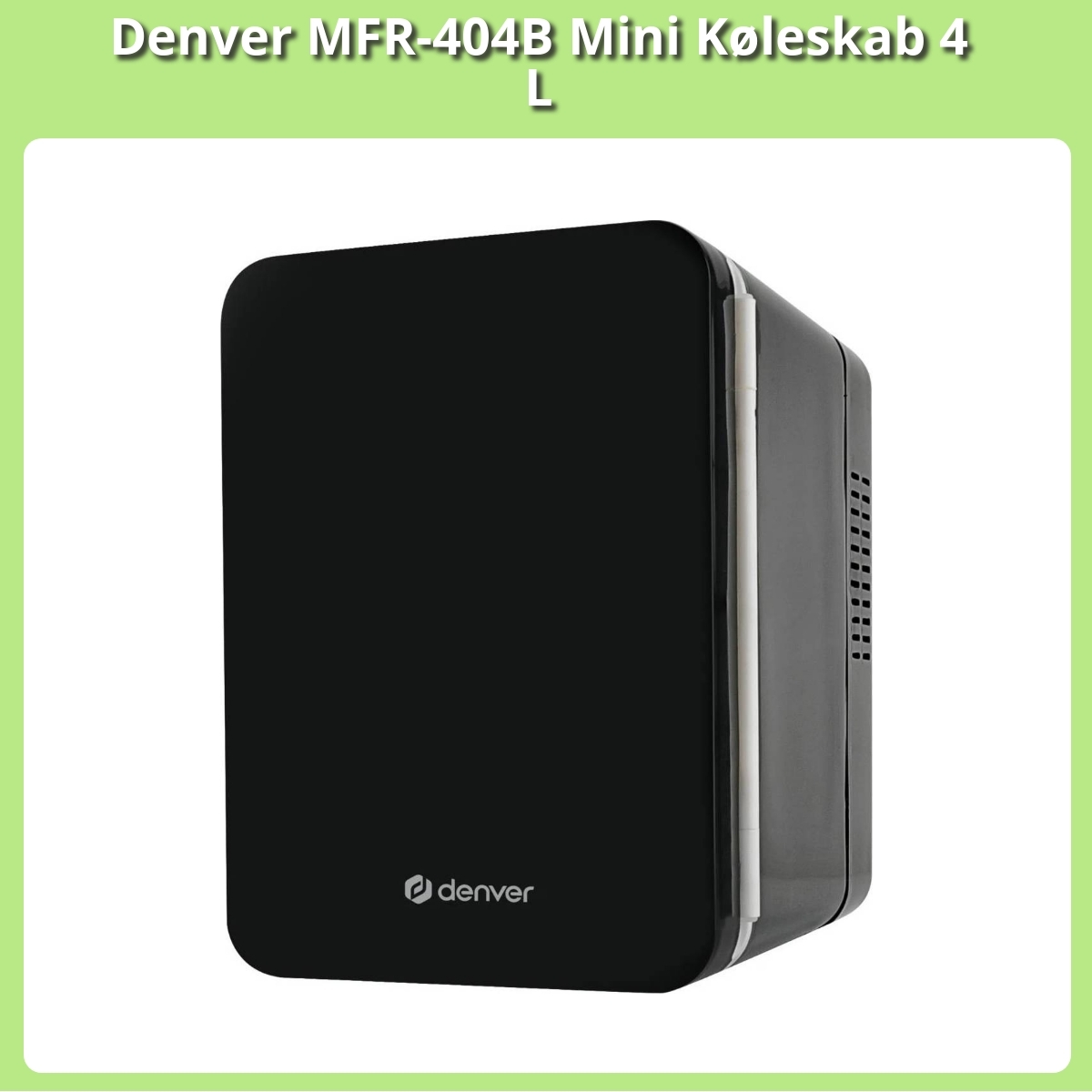 Anmeldelse af Denver MFR-404B Mini Køleskab 4 L