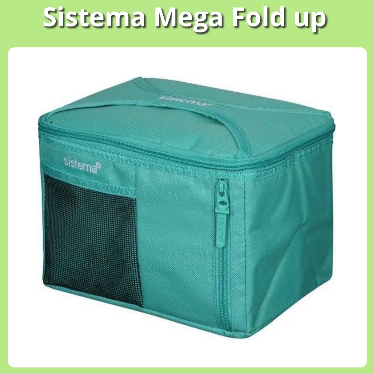 Anmeldelse af Sistema Mega Fold up
