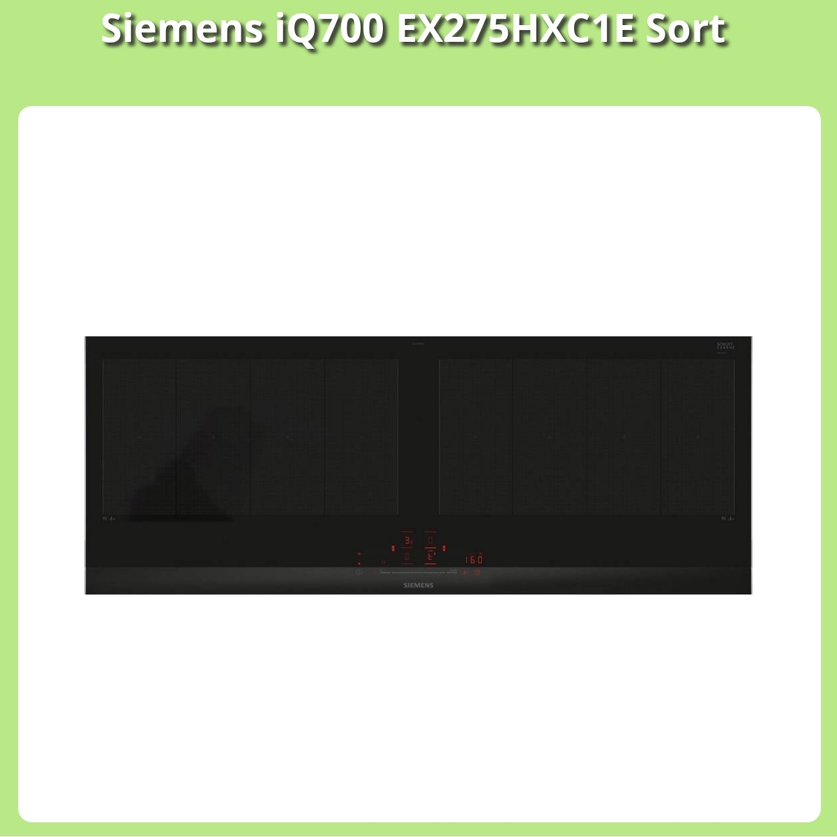 Anmeldelse af Siemens iQ700 EX275HXC1E Sort