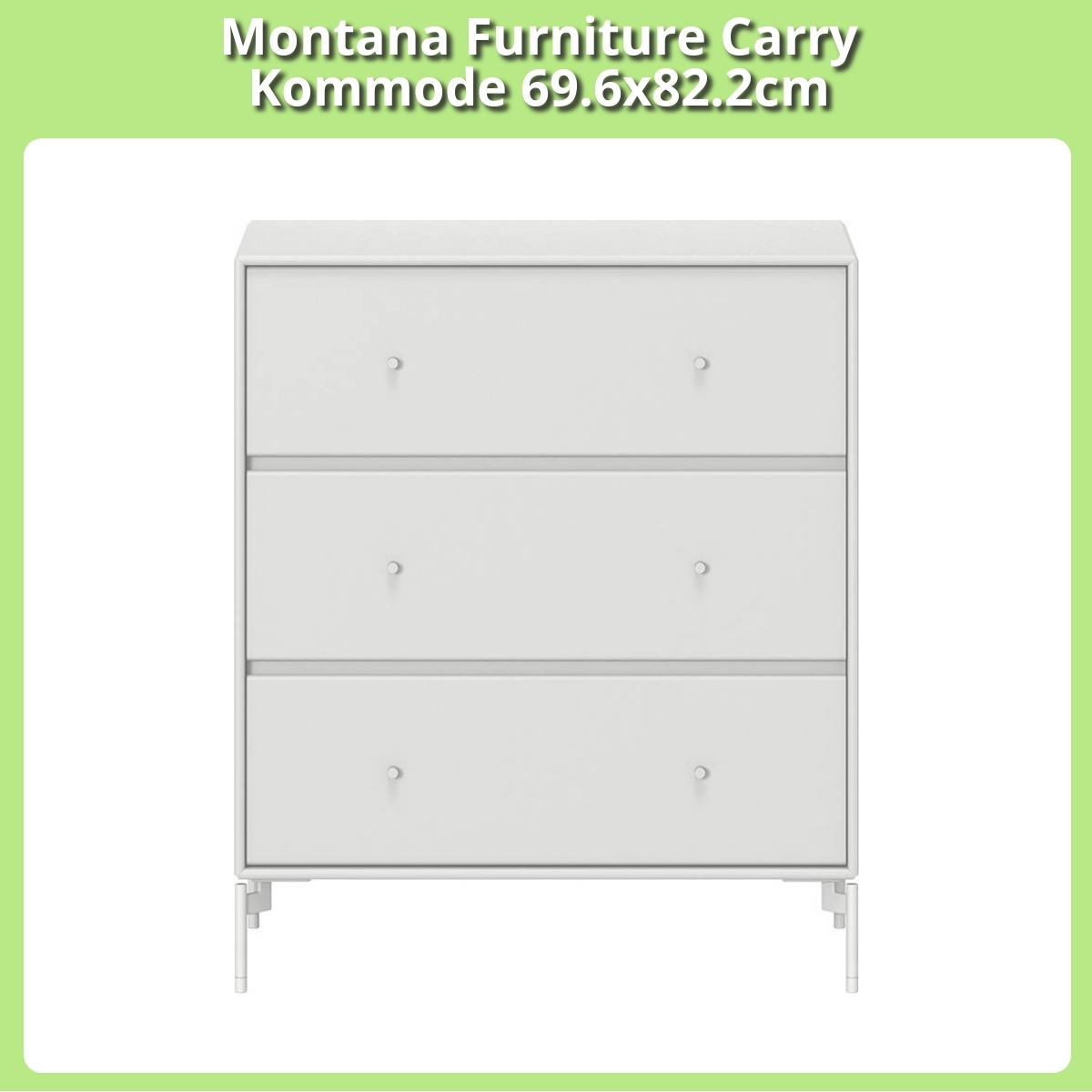 Anmeldelse af Montana Furniture Carry Kommode 69.6x82.2cm