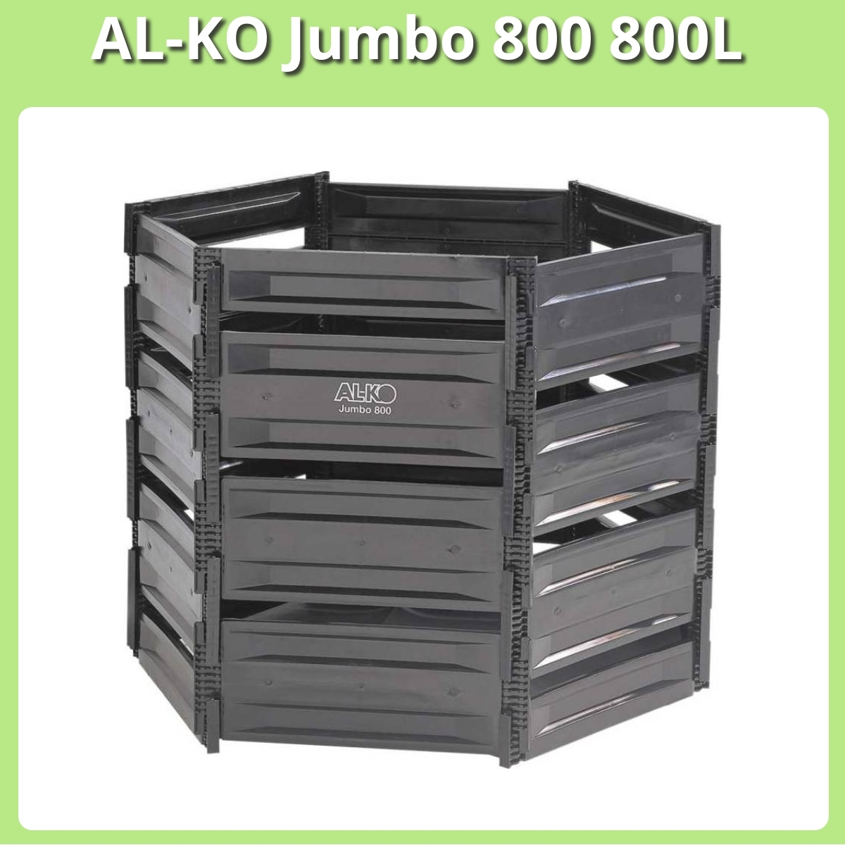 Anmeldelse af AL-KO Jumbo 800 800L
