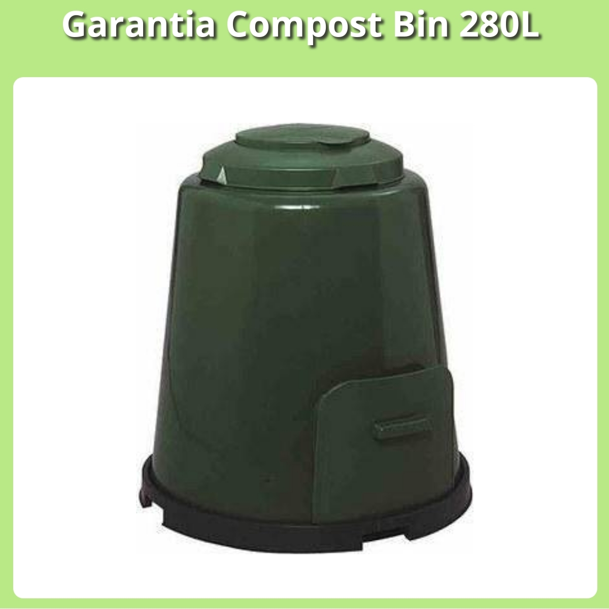 Anmeldelse af Garantia Compost Bin 280L