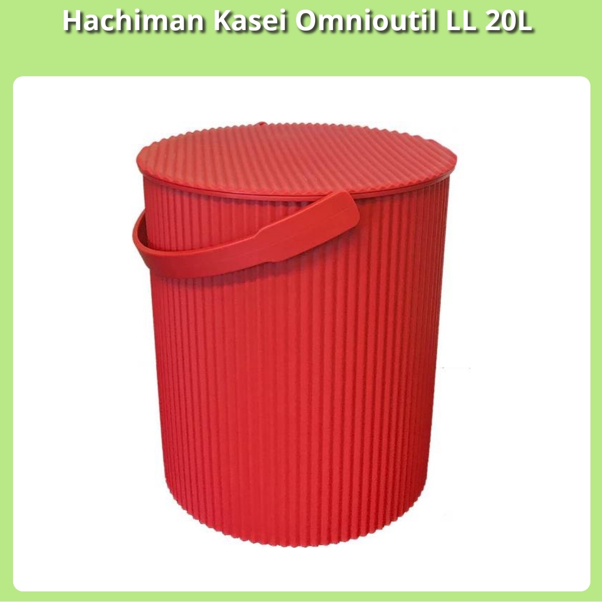 Anmeldelse af Hachiman Kasei Omnioutil LL 20L