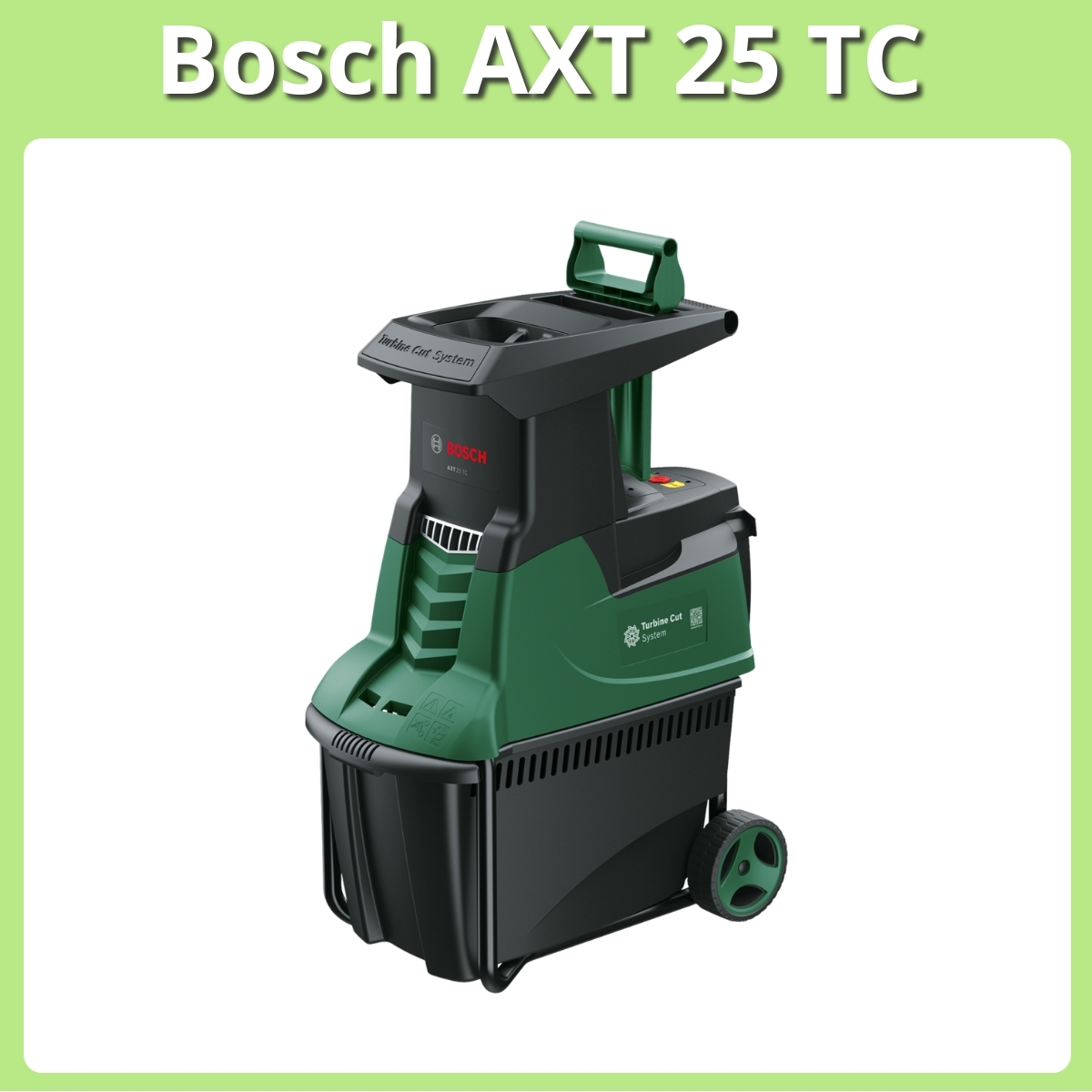 Anmeldelse af Bosch AXT 25 TC