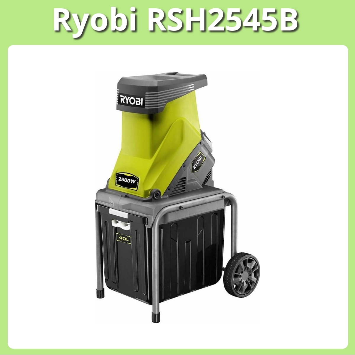 Anmeldelse af Ryobi RSH2545B