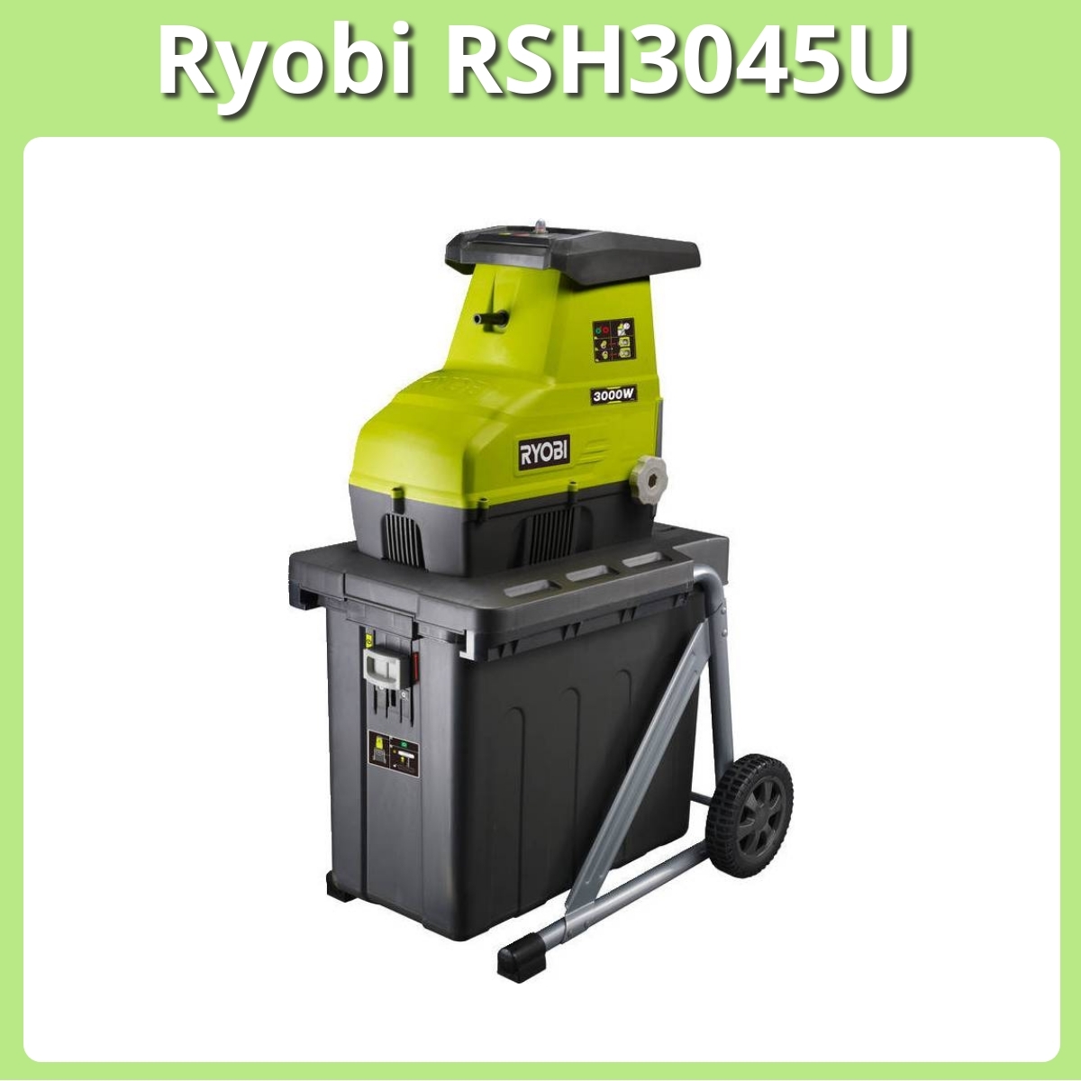Anmeldelse af Ryobi RSH3045U