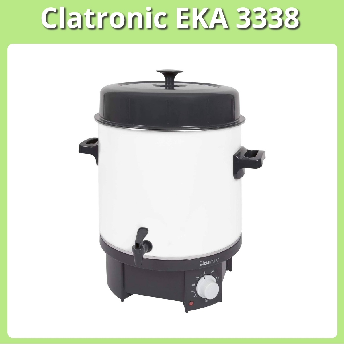 Anmeldelse af Clatronic EKA 3338