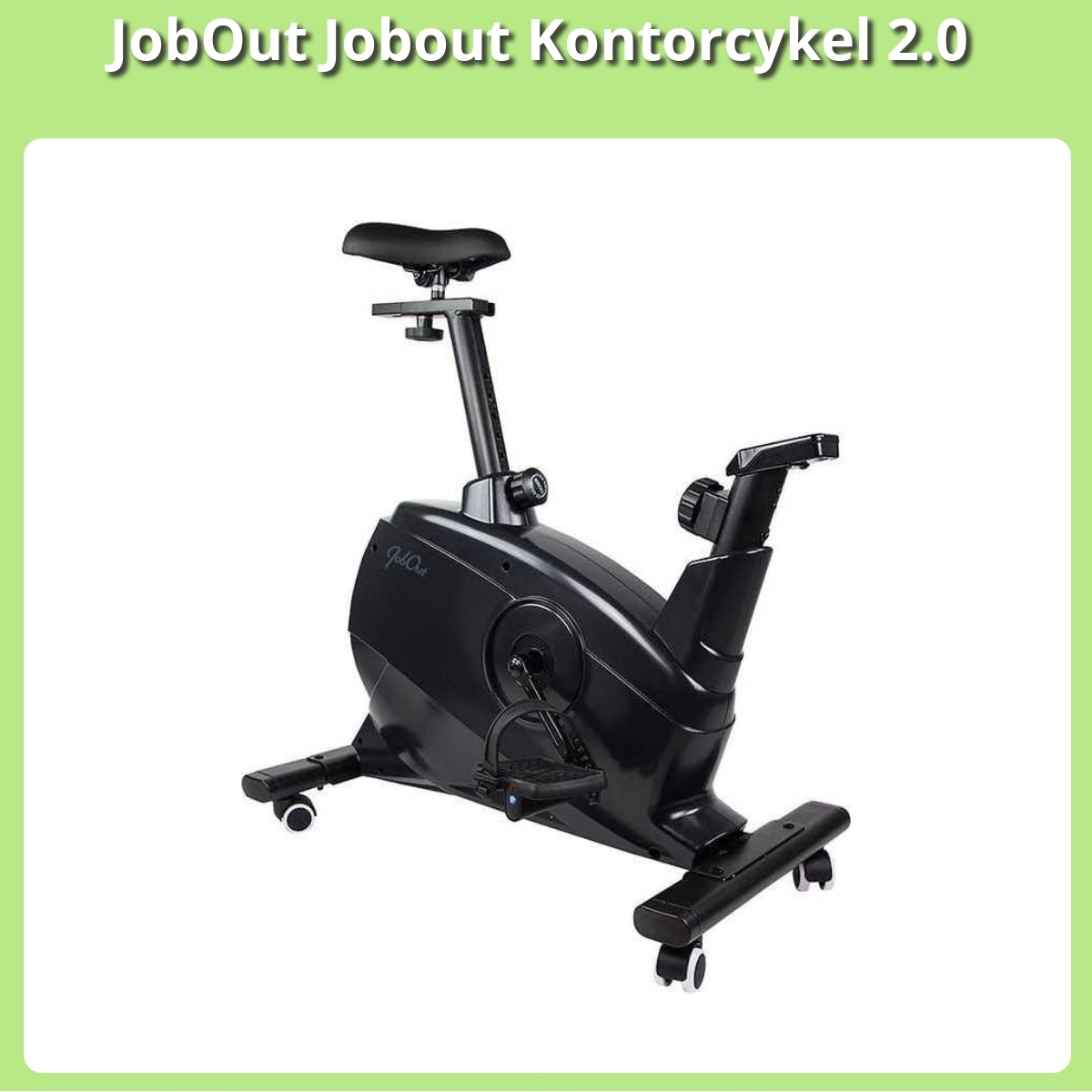 Anmeldelse af JobOut Jobout Kontorcykel 2.0