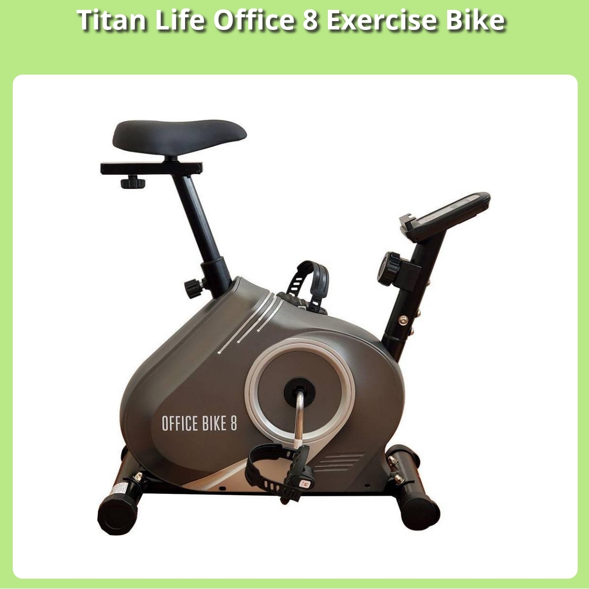 Anmeldelse af Titan Life Office 8 Exercise Bike
