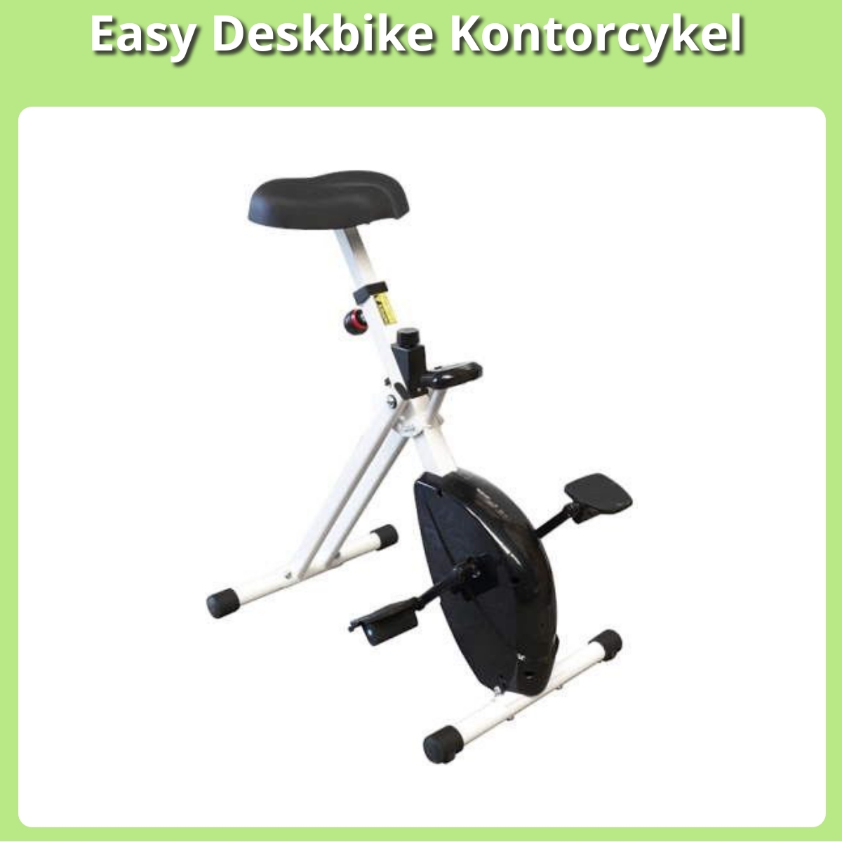 Anmeldelse af Easy Deskbike Kontorcykel