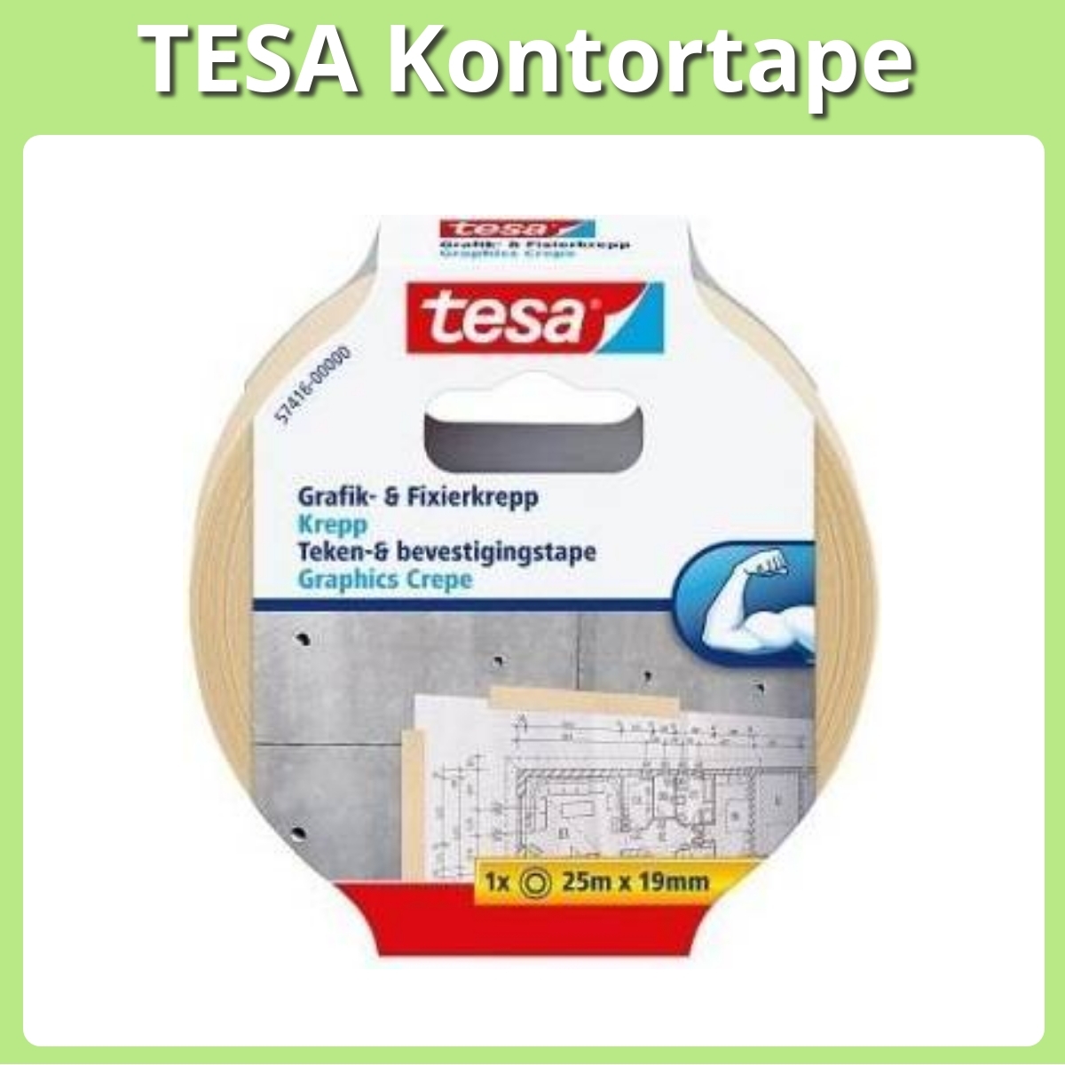 Anmeldelse af TESA Kontortape