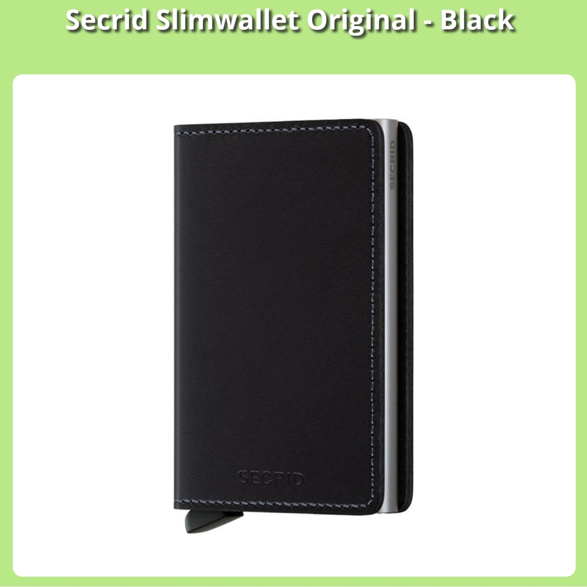 Anmeldelse af Secrid Slimwallet Original - Black