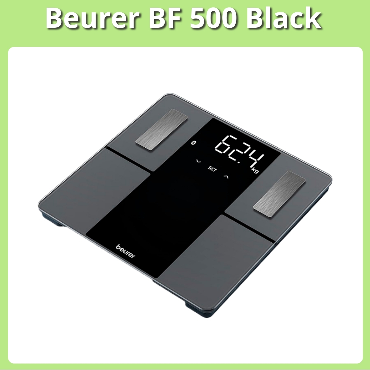 Anmeldelse af Beurer BF 500 Black