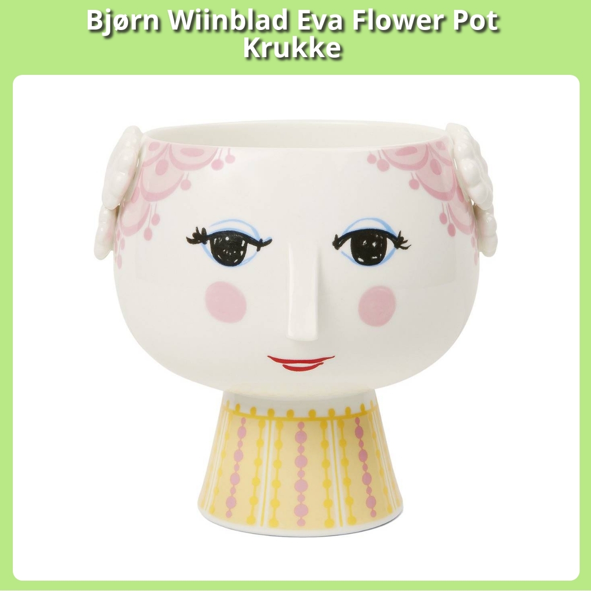 Anmeldelse af Bjørn Wiinblad Eva Flower Pot Krukke