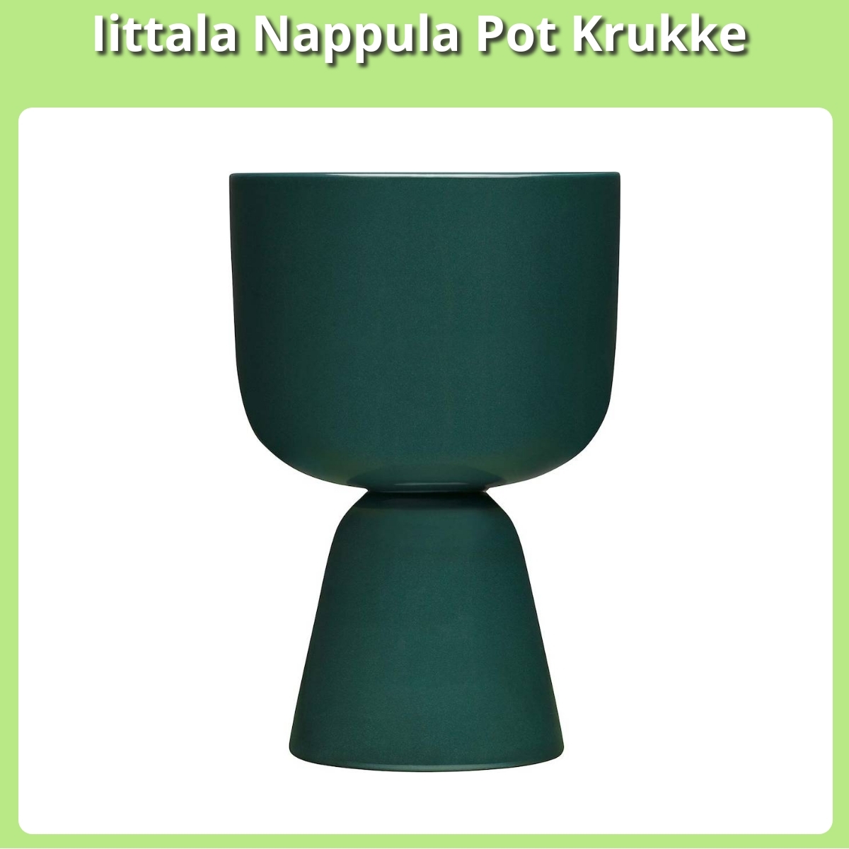 Anmeldelse af Iittala Nappula Pot Krukke